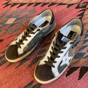Camo Golden Goose sneaker 39